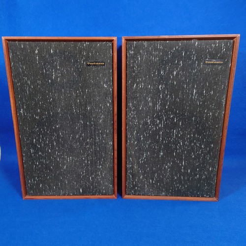Goodmans mezzo speakers - mezzo, 2