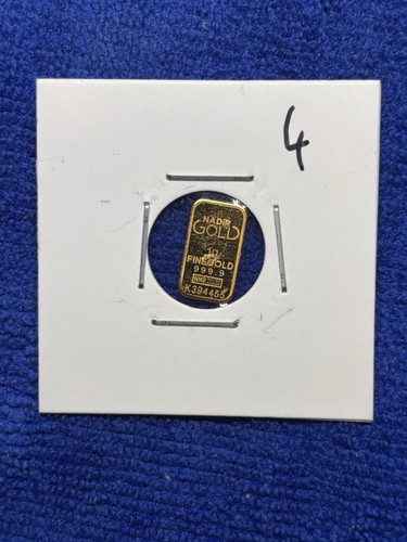 Nadir gold 9999 fine - .9999,