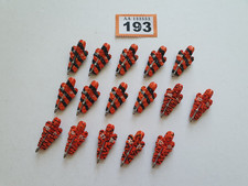 WARHAMMER  40K EPIC ELDAR FALCON GRAV  TANK x 16  PLASTIC  OOP