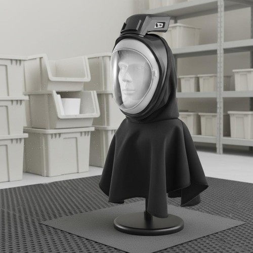 Powered air purifying - powered,