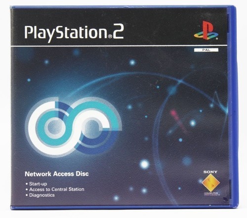 Ps2 original sony - ps2, network