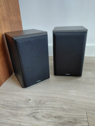 Pair eltax bookshelf hifi - of,