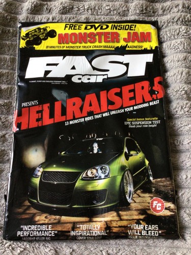 Fast car magazine issue - fast,