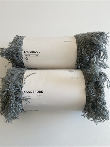 Ikea sandbrodd grey throw 2 - grey,