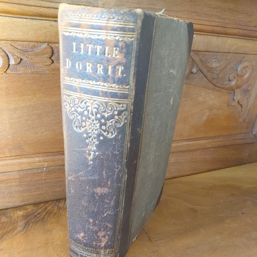 1857 dickens litte dorrit 1st - 1857,