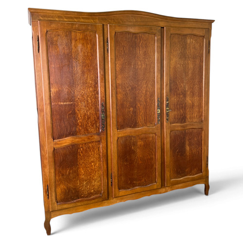 Wardrobe vintage french louis - wardrobe,