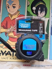 Draper Expert Professional Measuring Tape Imperial & Metric 26ft / 8m 25mm