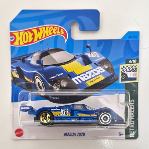 Hot wheels retro - racers, mazda