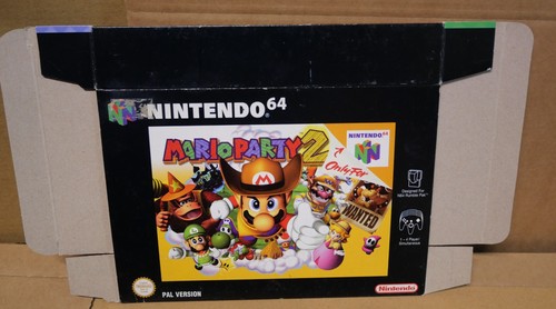 N64 nintendo promo shop - n64, box