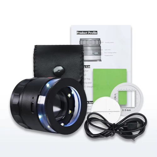 New 10x rechargeable scale - new,