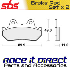 Brake Pads for HONDA VF 1000 R