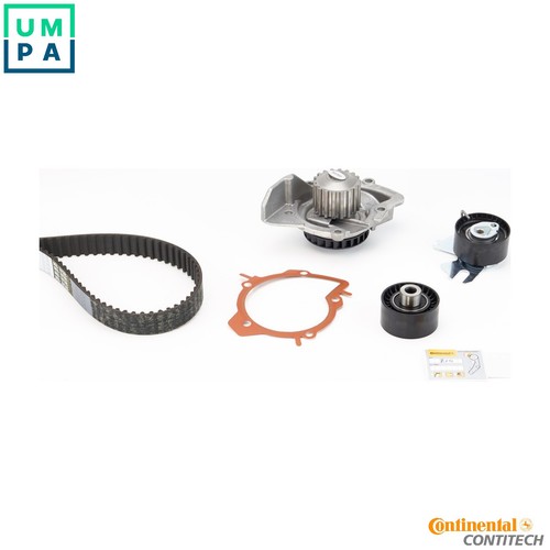 Water pump timing belt kit - water,