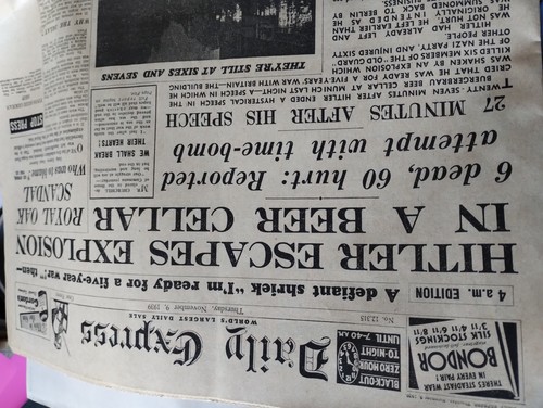Original daily express - daily,