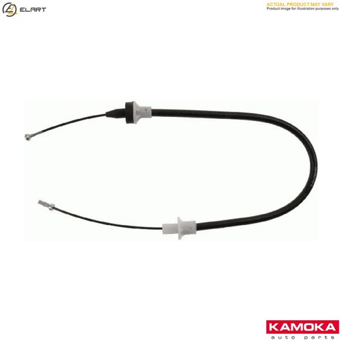Cable pull clutch control - pull,