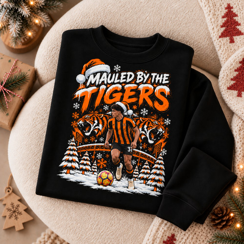 Mauled the tigers christmas - mauled,