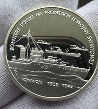 Poland Silver Coin Convoyes