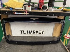 BENTLEY FLYING SPUR FRONT BUMPER RAD RADSHELL GRILLE BADGE SURROUND PN 3SE853653