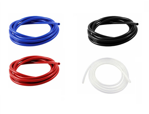 Silicone vacuum hose - pipe, blue