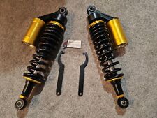 MAICO 450 MX ENDURO VINDURO 340mm JBS REAR AIR NITROGEN CELL SHOCK ABSORBERS G