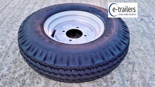 500x10 6ply kenda trailer tyre - 6ply,