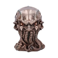 Cthulhu Skull Bronze finish