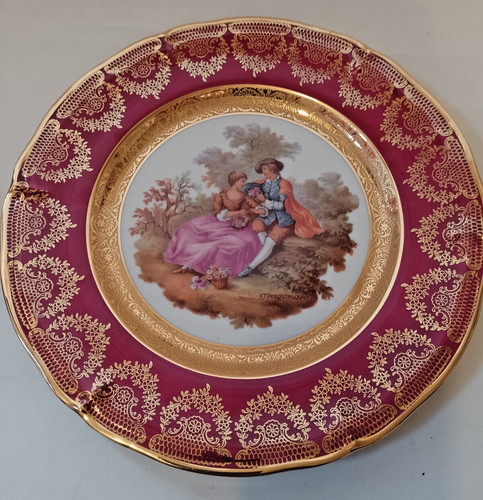 Vintage reine limoges - la,