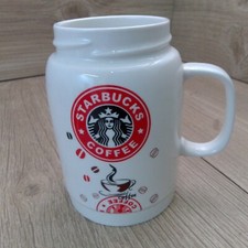Starbucks Ceramic Travel Mug
