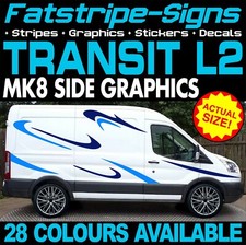 fits Ford Transit Graphics