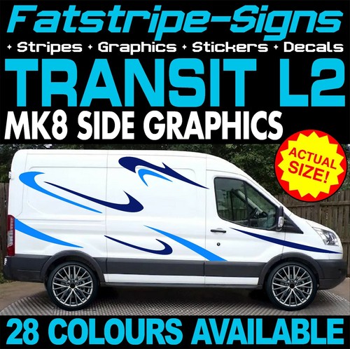 Fits ford transit graphics - fits,