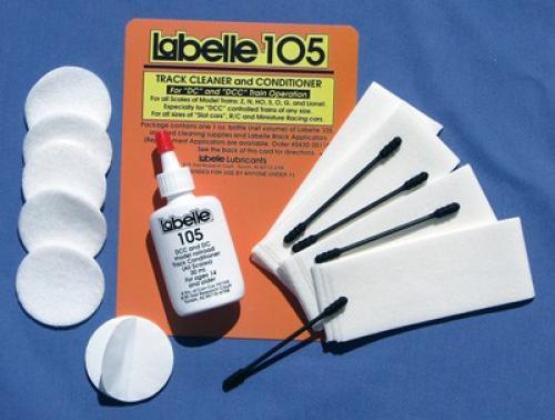 Labelle 105 dcc - dc, track