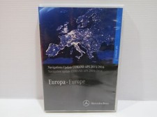 MERCEDES SATNAV UPDATE 17.0 COMAND APS EUROPE 2015/2016 A1698270100 REF D8-15