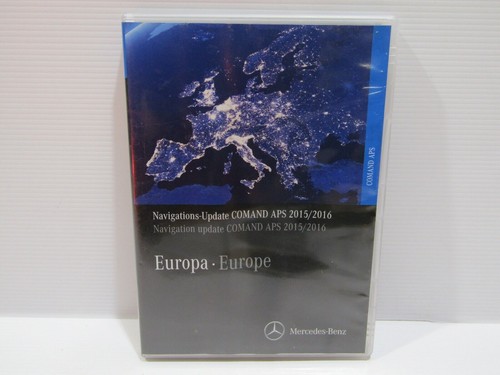 Mercedes satnav update - mercedes,