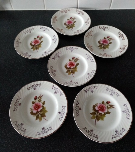 Set vintage 70s floral - set, of