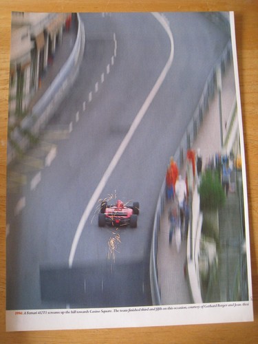1994 ferrari 412t1 the - a,