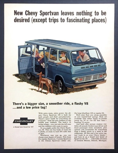 1967 chevy custom sport - 1967, van