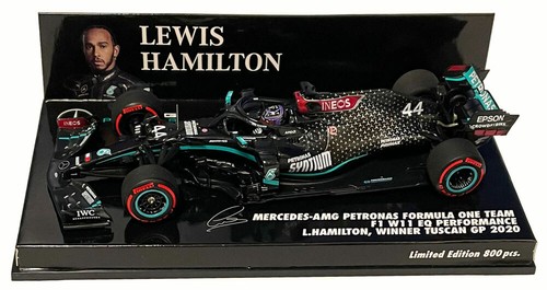Minichamps mercedes w11 - minichamps,
