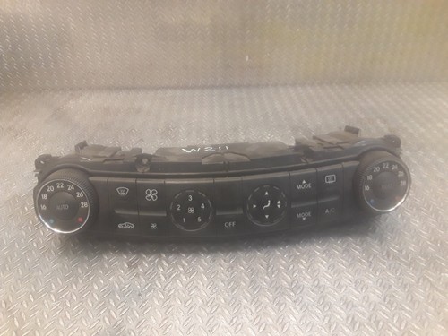 Mercedes benz heater climate - mercedes,