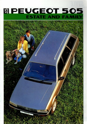 Peugeot 505 estate family - 505,