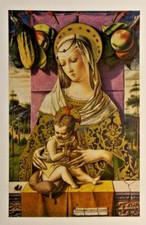 The madonna and child - the,