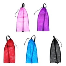 Large Mesh Drawstring Bag For