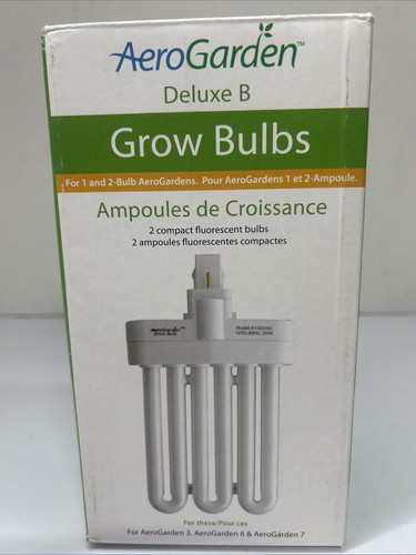 Aerogarden deluxe grow bulbs - deluxe,