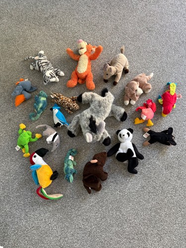 Beanie soft toys various - beanie, toys,