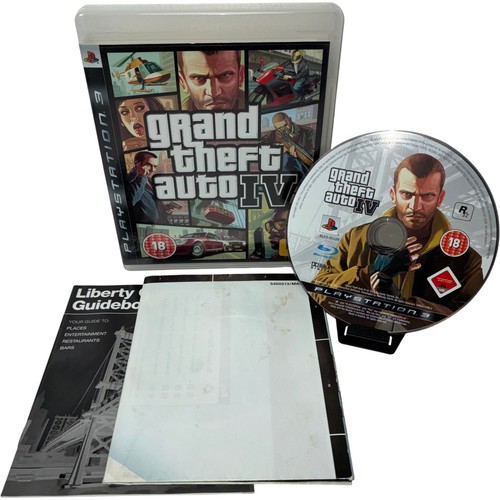 Grand theft auto - theft, iv
