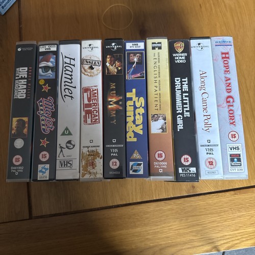 Vhs bundle job - vhs, mixed