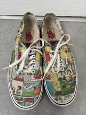 Rare vans peanuts - vans, snoopy