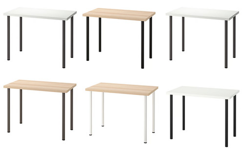 New ikea linnmon - new,