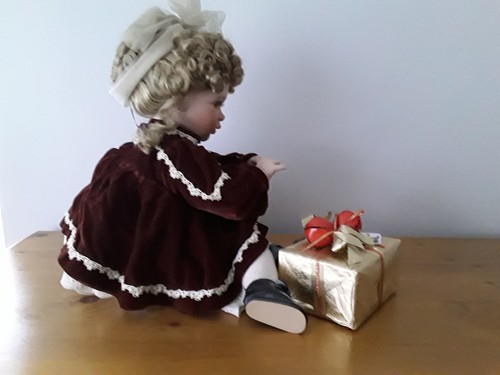 Porcelain doll hope - porcelain,
