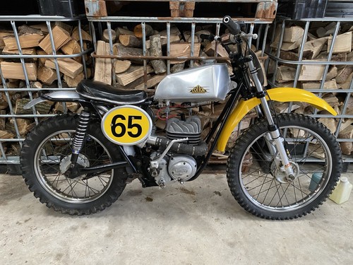 Cotton 1965 villiers starmaker - villiers,