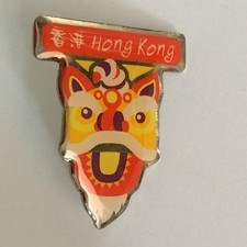 HONG KONG Enamel Pin Badge