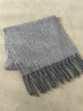 M&S Grey blanket Scarf wrap